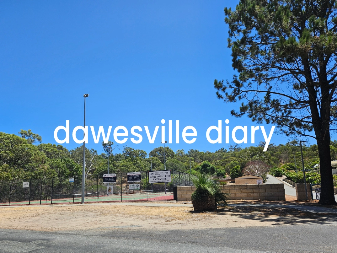 Dawesville Diary