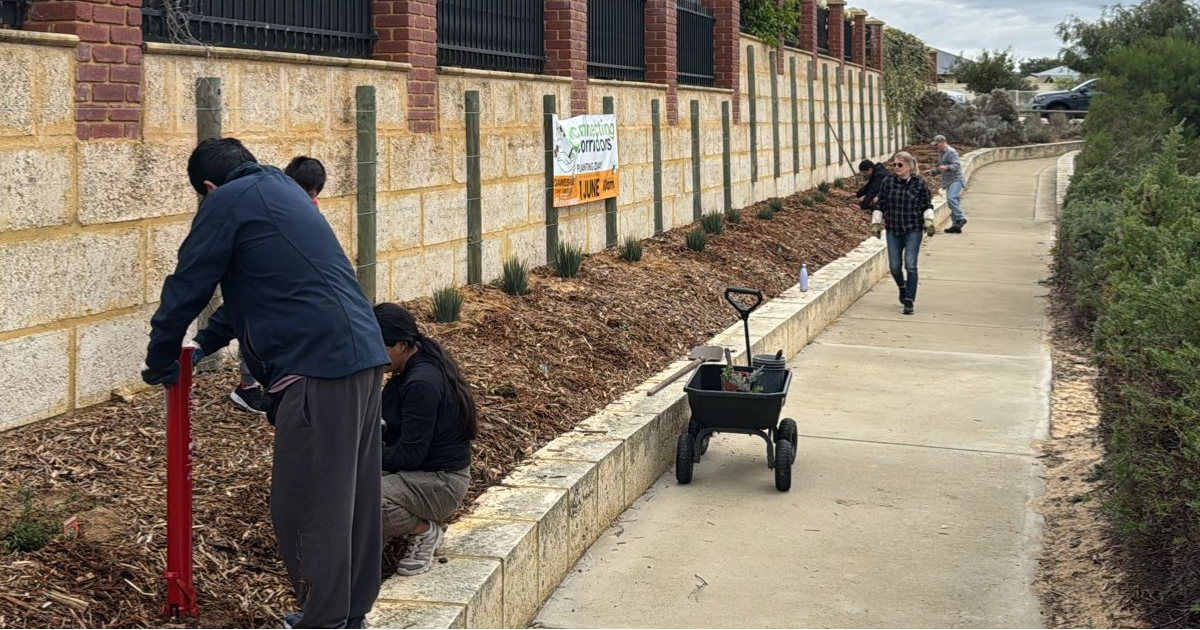 Gardening Day - Melros Urban Park