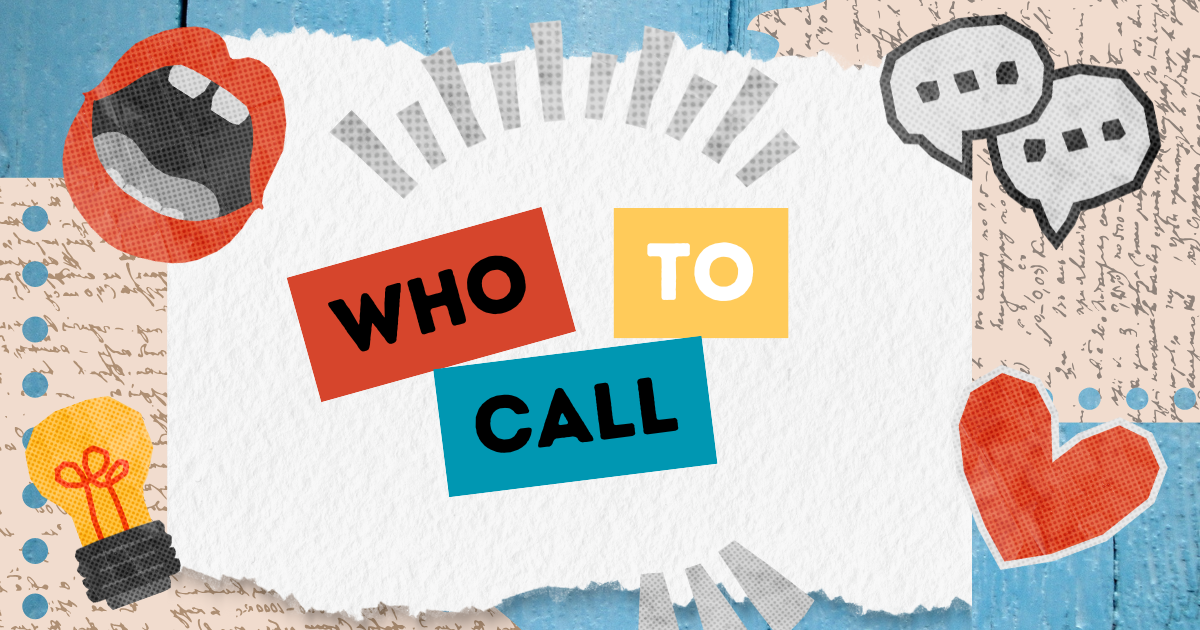 The Dawesy Hub - Who to Call?