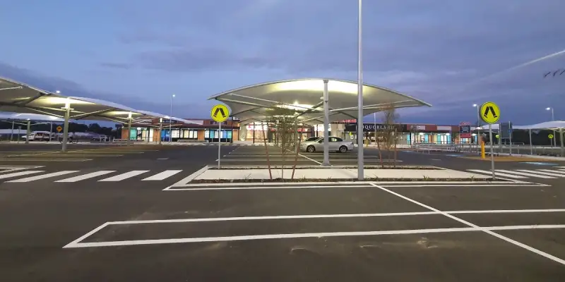 Respectful Parking at Florida Village