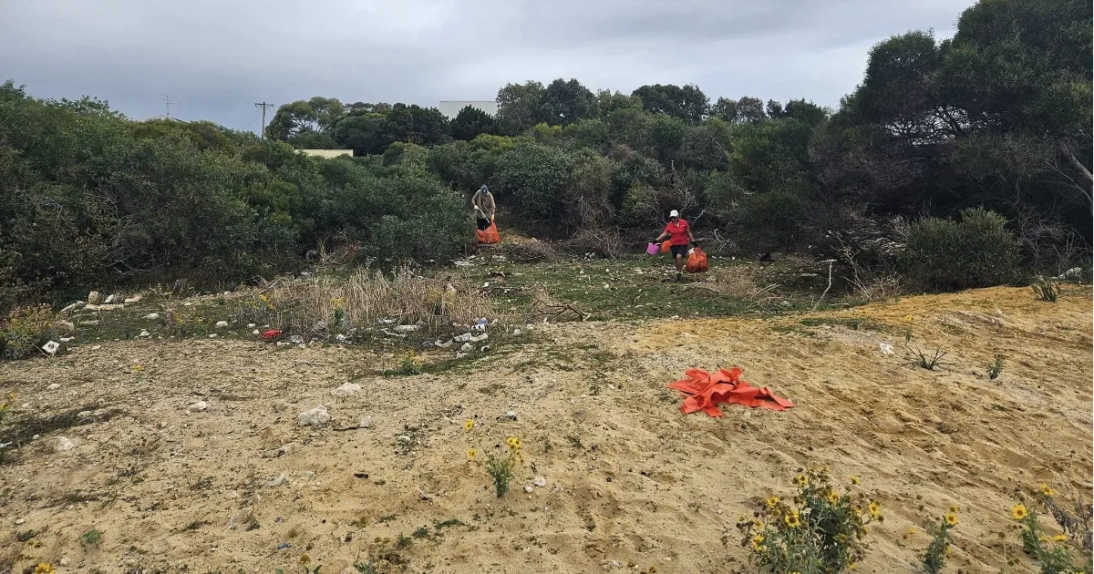 Community Clean-Up in Dawesville