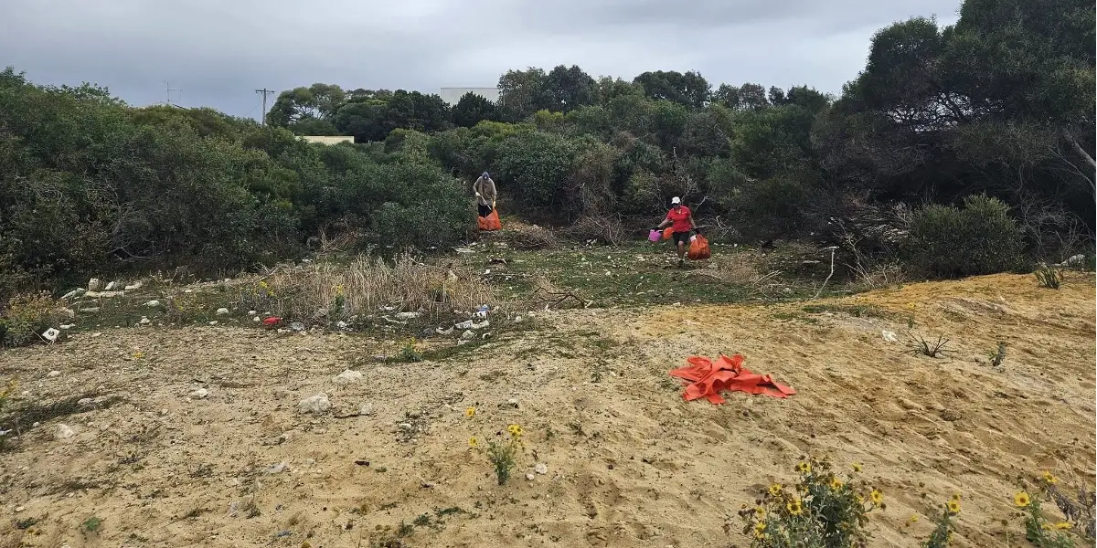 Community Clean-Up in Dawesville