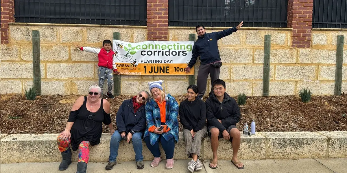Planting for the Future: Connecting Corridors' Gardening Day