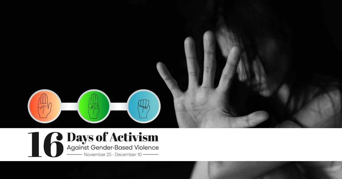 16 Days in WA - help stop violence