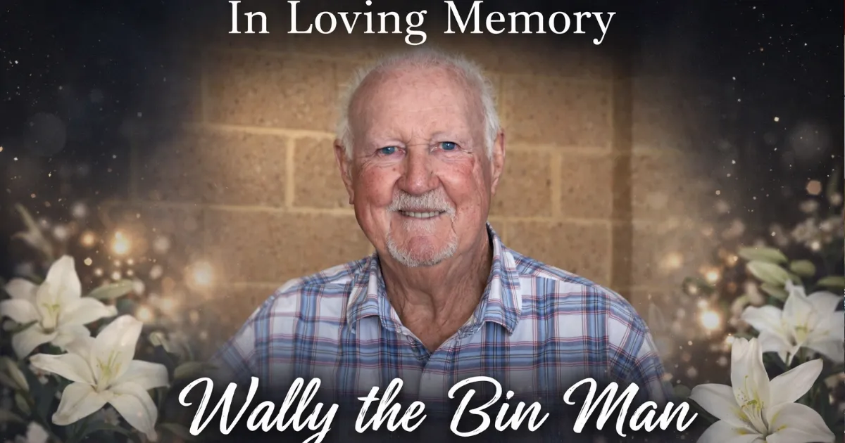 Remembering Wally the Bin Man