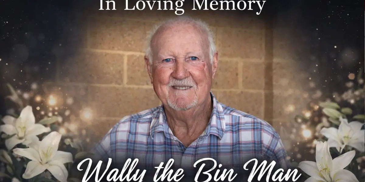Remembering Wally the Bin Man