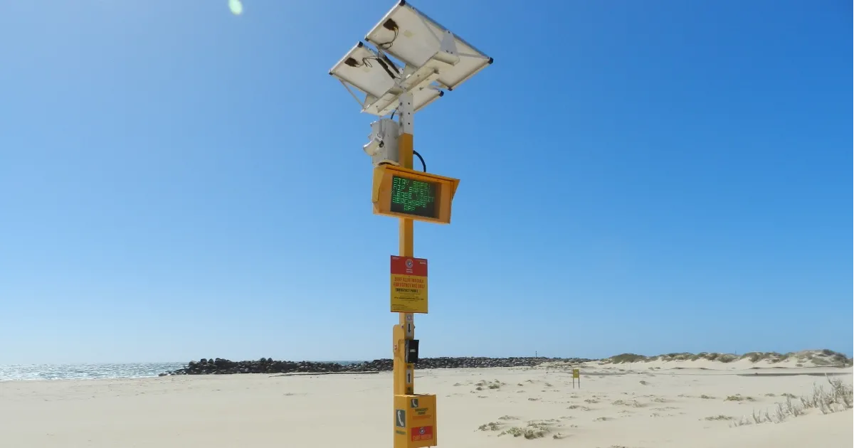 History & Development of Pyramids Beach