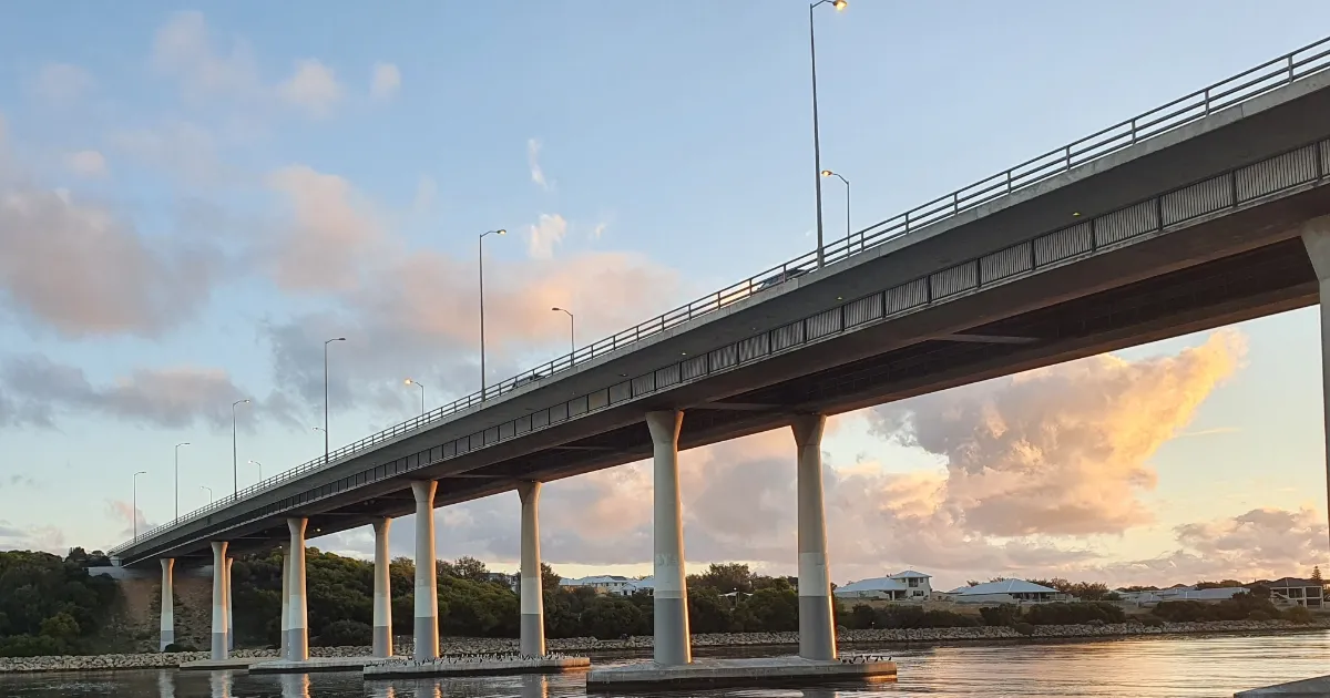 Port Bouvard Bridge