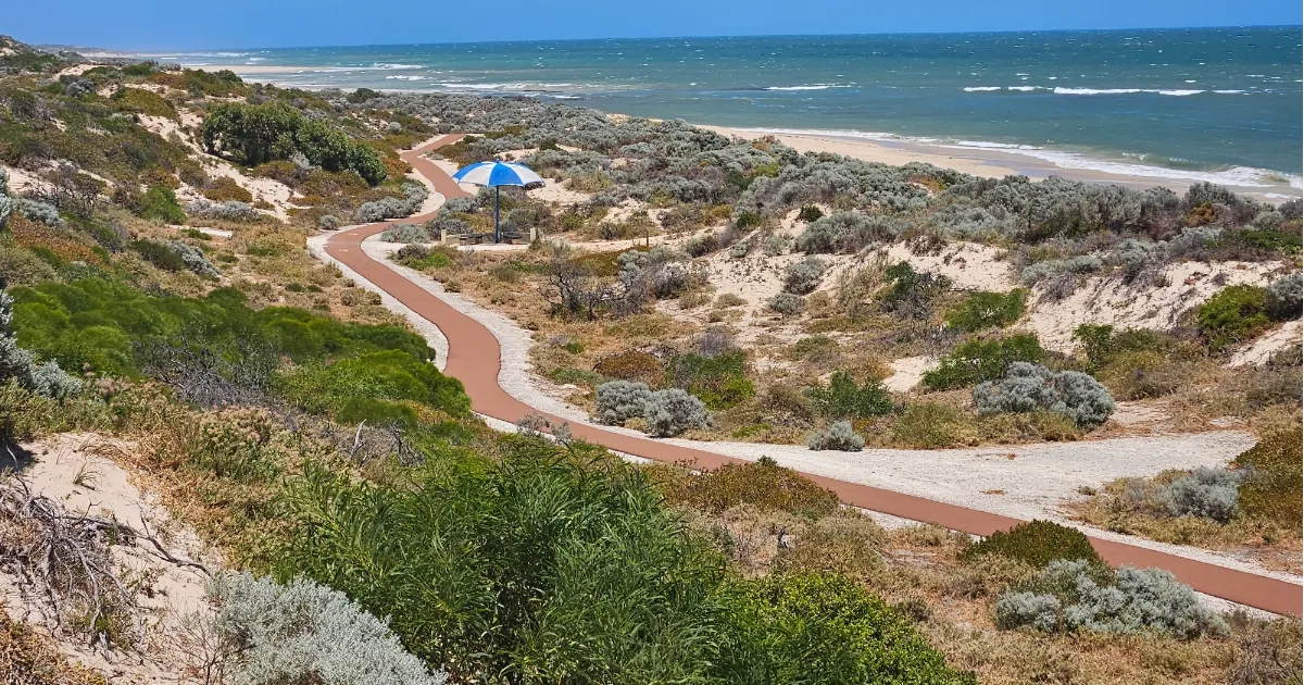 The Dawesville Channel to Melros Beach Walk