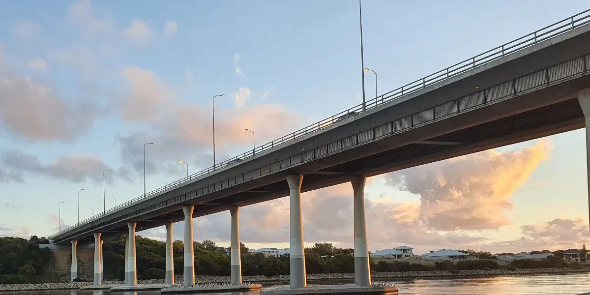 Port Bouvard Bridge