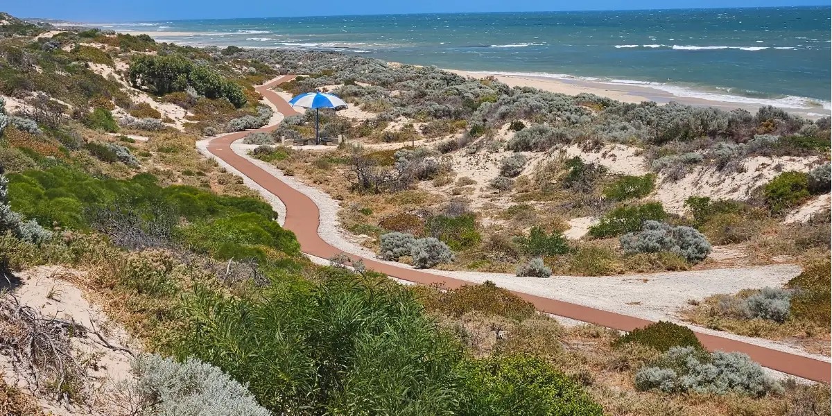 The Dawesville Channel to Melros Beach Walk