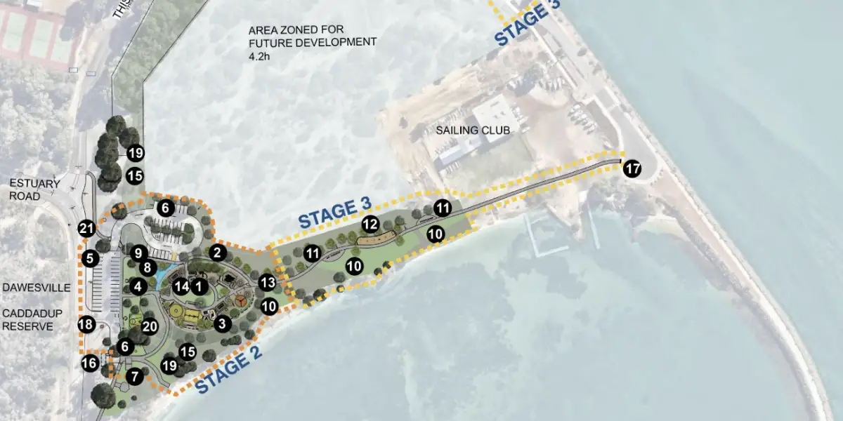 Dawesville Foreshore Project Update