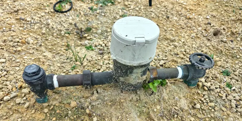 Track your water consumption in real-time