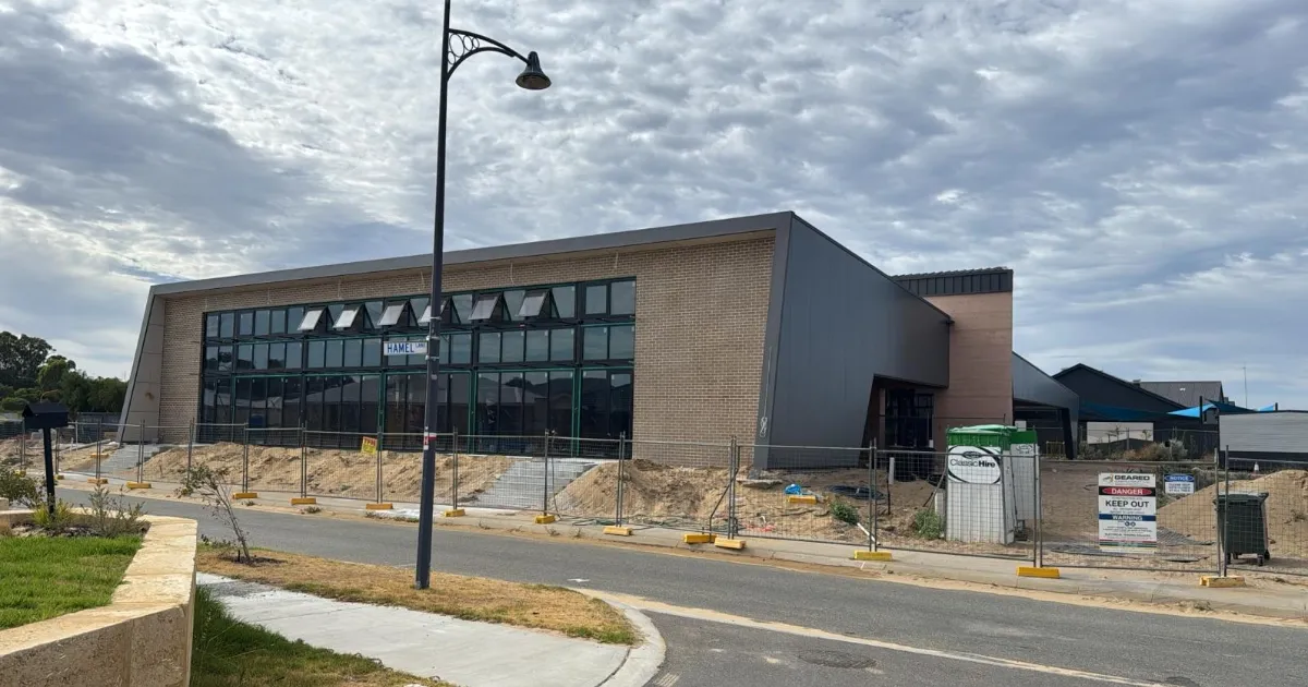 Dawesville Community Centre Nearing Completion