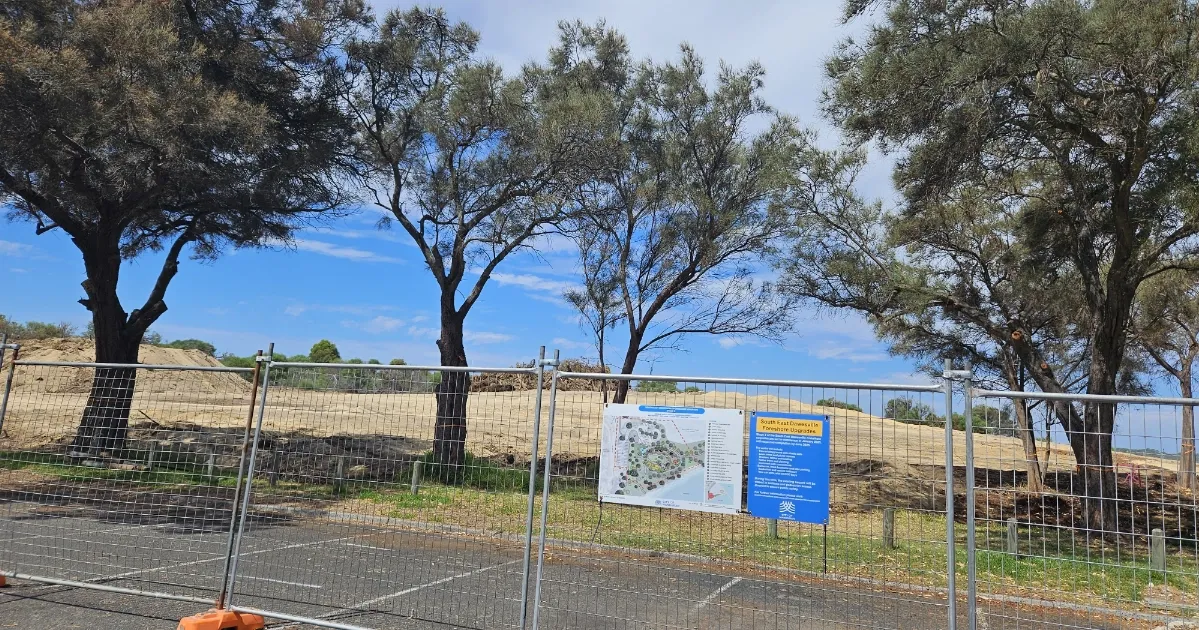 Progress on the South East Dawesville Foreshore Revitalisation
