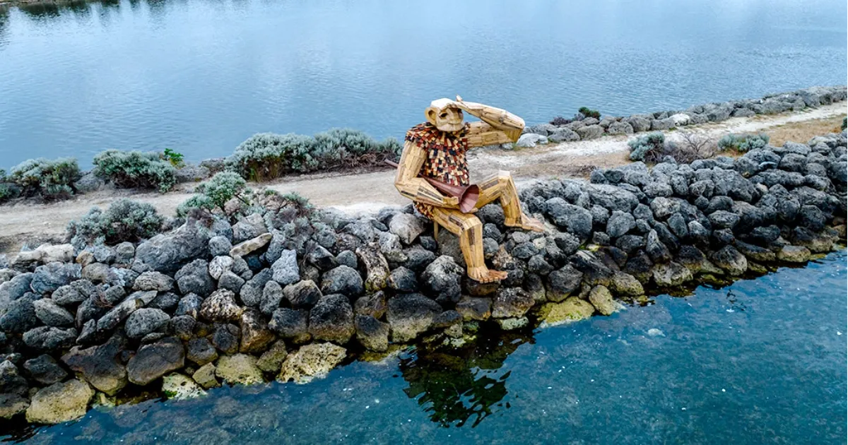 Giants of Mandurah Undergoing Maintenance