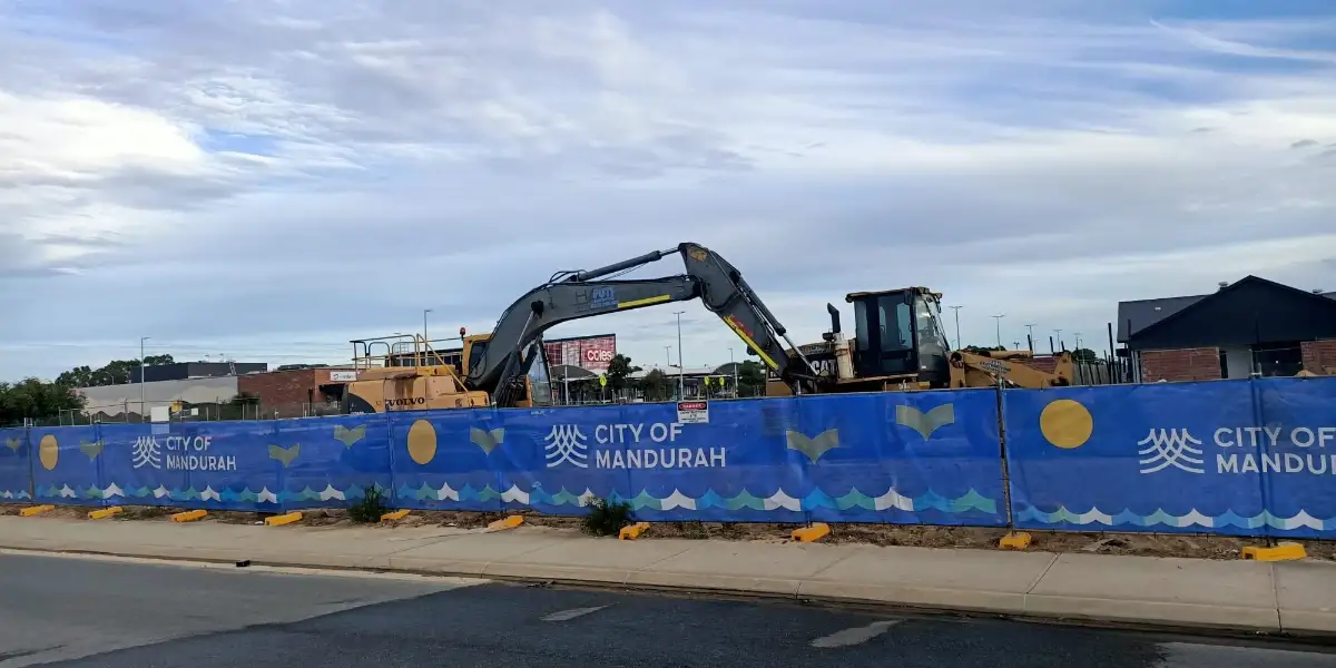 Works Begins on New Community Center