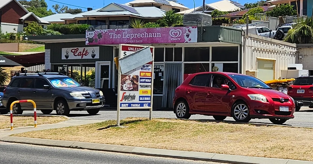 The Leprechaun Cafe